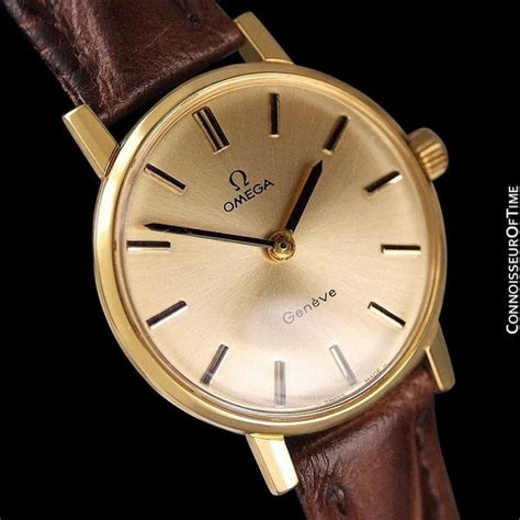 ladies omega geneve watch|omega ladies watches vintage.